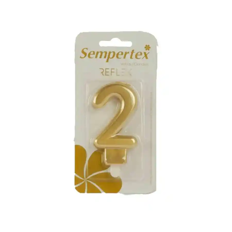 Velita Dorada Nº 2 Sempertex