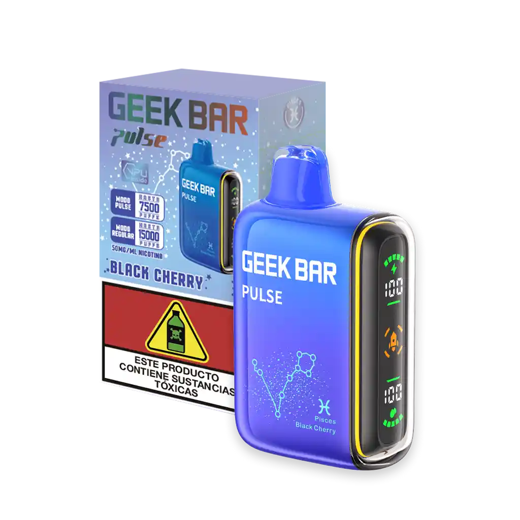 Vape Geek Bar Pulse Black Cherry 15.000 Puffs