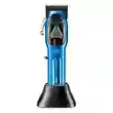 Máquina Peluquera Kemei Profesional Km-1763 Color Azul 5v