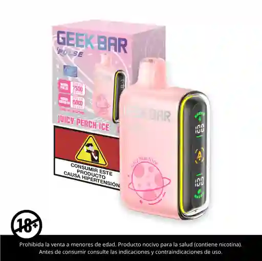 Vape Geek Bar Pulse Juicy Peach Ice 15.000 Puffs