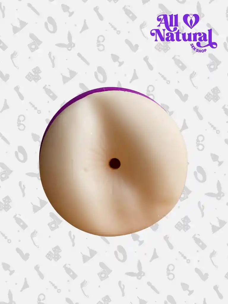 Vagina Y Ano Masturbador Realista Masculino Texturizado Kelly
