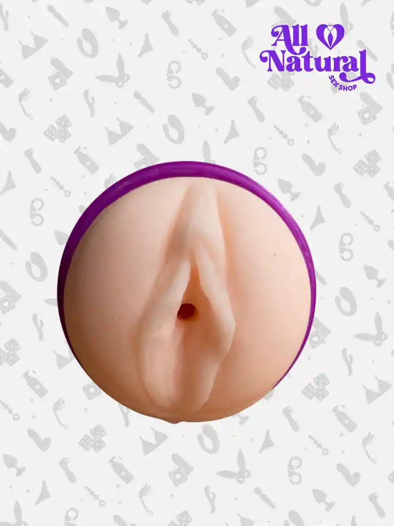Vagina Y Ano Masturbador Realista Masculino Texturizado Kelly