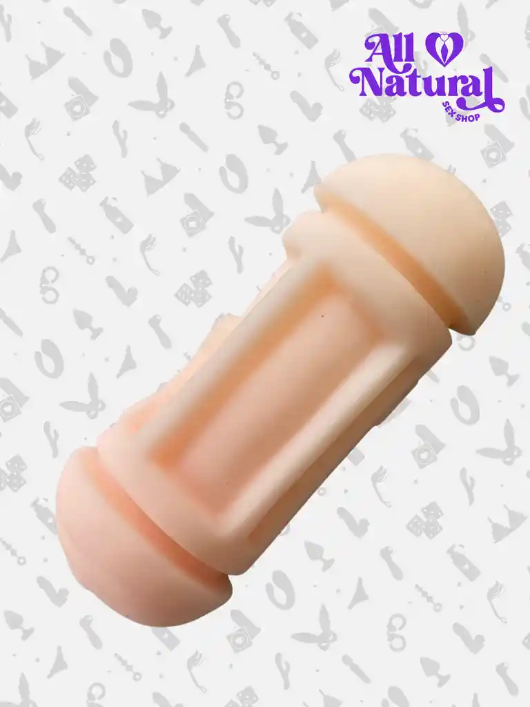 Vagina Y Ano Masturbador Realista Masculino Texturizado Kelly