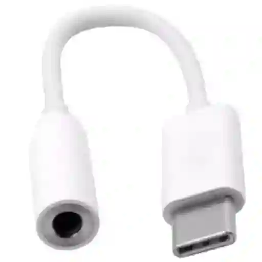 Adaptador Usb 3.1 Tipo-c A Auxiliar 3.5 Audifono Micrófono