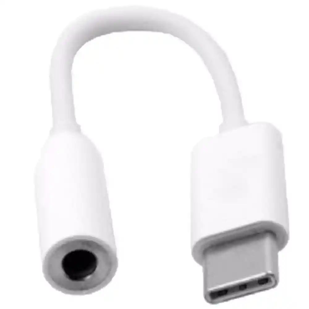 Adaptador Usb 3.1 Tipo-c A Auxiliar 3.5 Audifono Micrófono