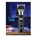 Maquina Profesional Para Hombres Pantalla Digital Recargable Kemei Km-1833