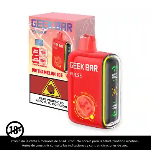 Vape Geek Bar Pulse Watermelon Ice 15.000 Puffs