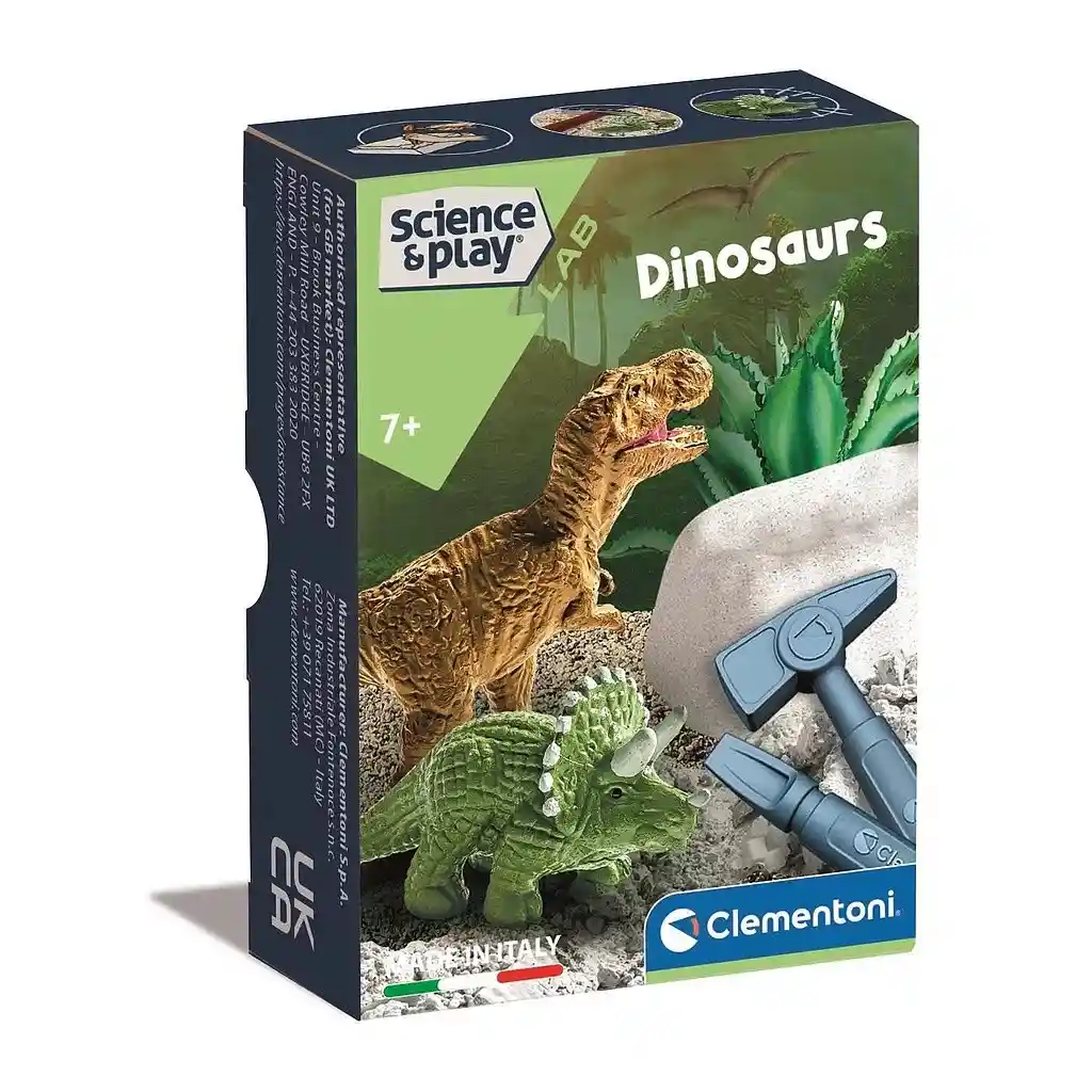 Juego Didáctico Excavación De Dinosaurios Fósiles Para Niños
