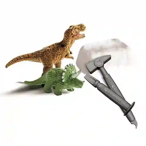 Juego Didáctico Excavación De Dinosaurios Fósiles Para Niños