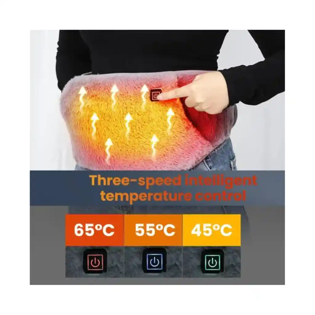 Almohadilla Térmica Menstrual Para Calambres