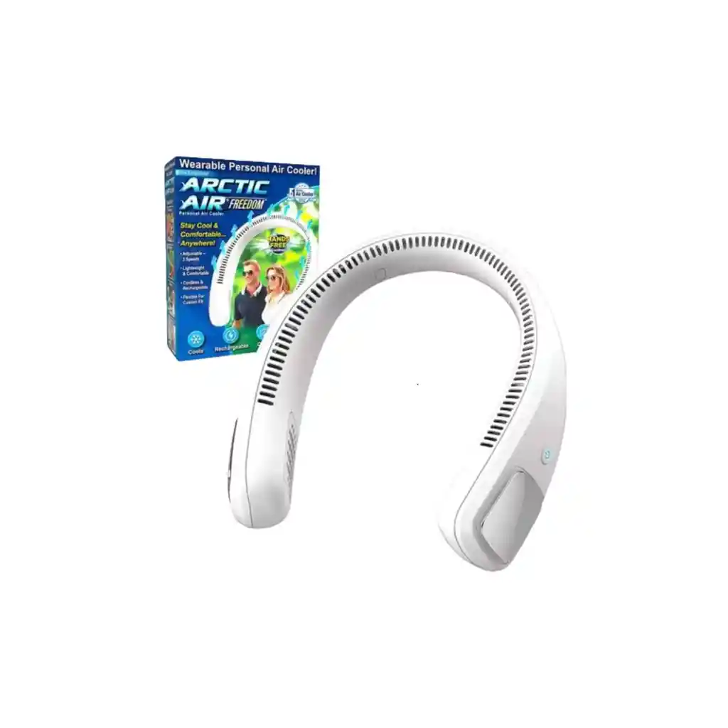 Ventilador Para Cuello Recargable Air 2 Artic Air
