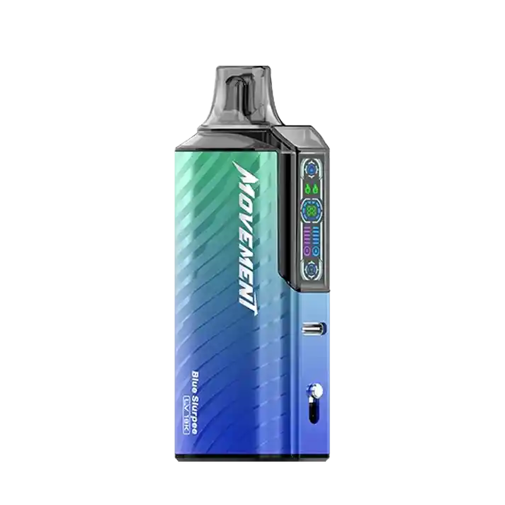 Vape Desechable Movement Lv 18000 Puffs Blue Slurpee