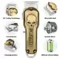 Maquina Para Cortar Pelo Profesional Kemei Calavera Modelo Km-1961