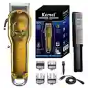 Maquina Para Cortar Pelo Profesional Kemei Calavera Modelo Km-1961
