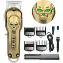 Maquina Para Cortar Pelo Profesional Kemei Calavera Modelo Km-1961