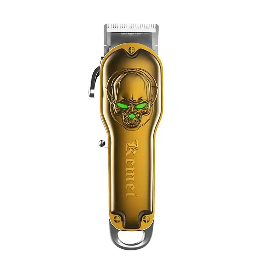 Maquina Para Cortar Pelo Profesional Kemei Calavera Modelo Km-1961