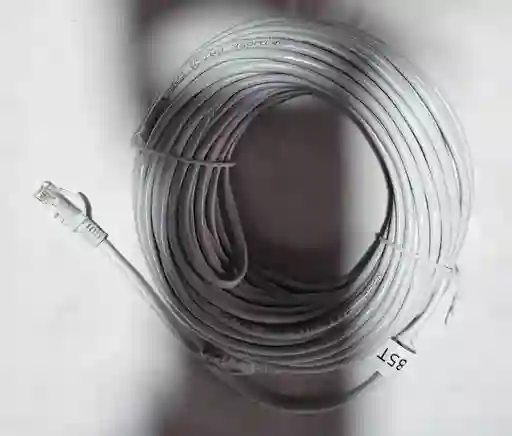 Cable Red Internet 30metros Categoria 5e Conetores Rj45