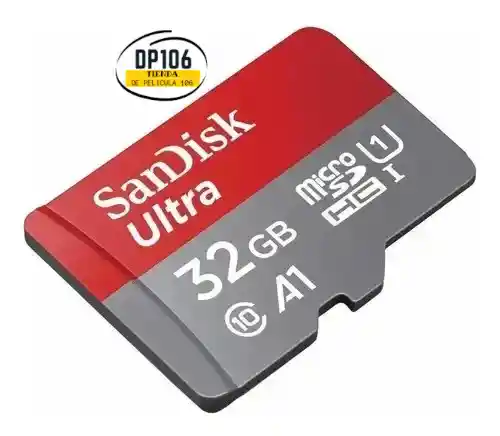 Memoria Micro Sd 32 Gigas