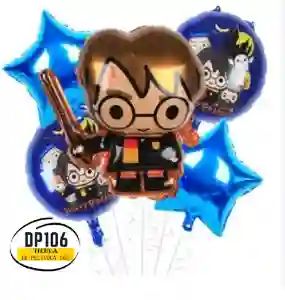 Globos De Decoracion Harry Potter