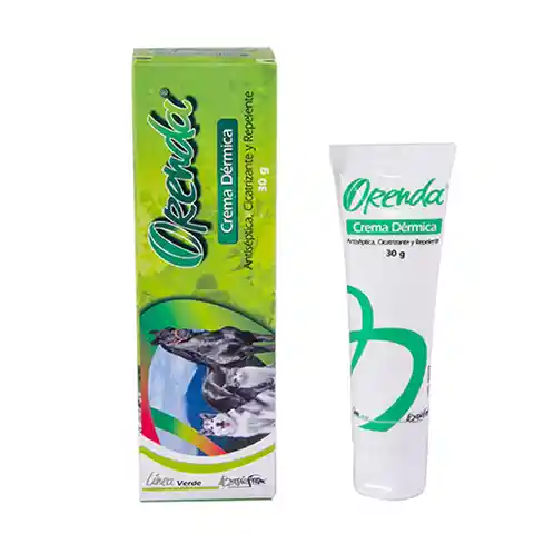 Orenda Dérmica Cicatrizante Y Antiséptica X 30 Gr