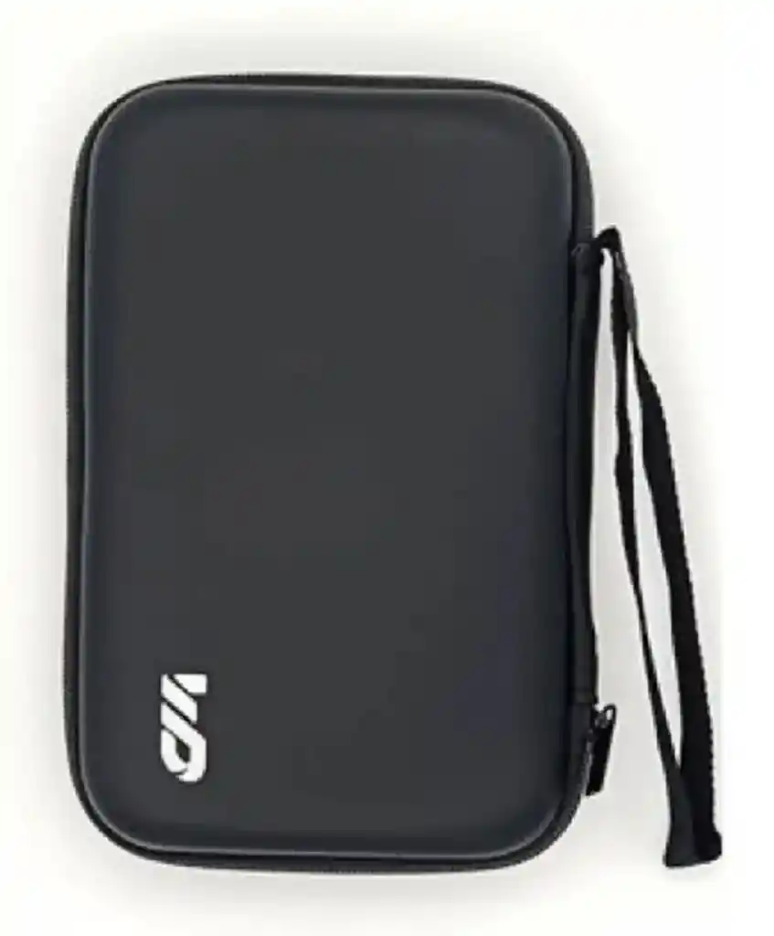 Estuche Protector Disco Duro Externo Semi Rigido Negro
