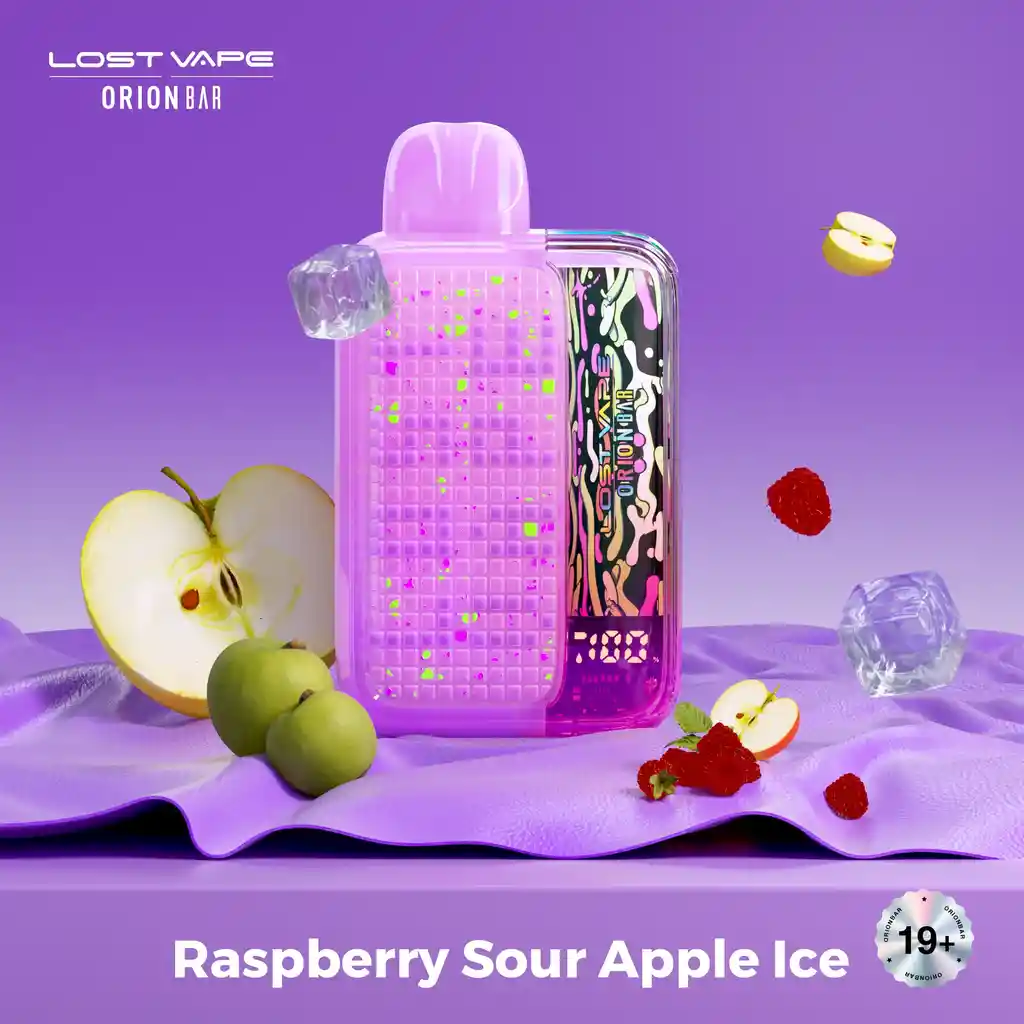 Orion Bar Rapsberry Sour Apple