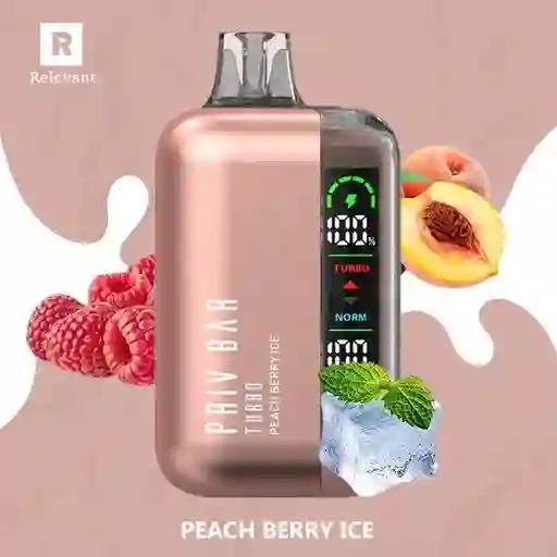 Priv Bar Peach Berry Ice