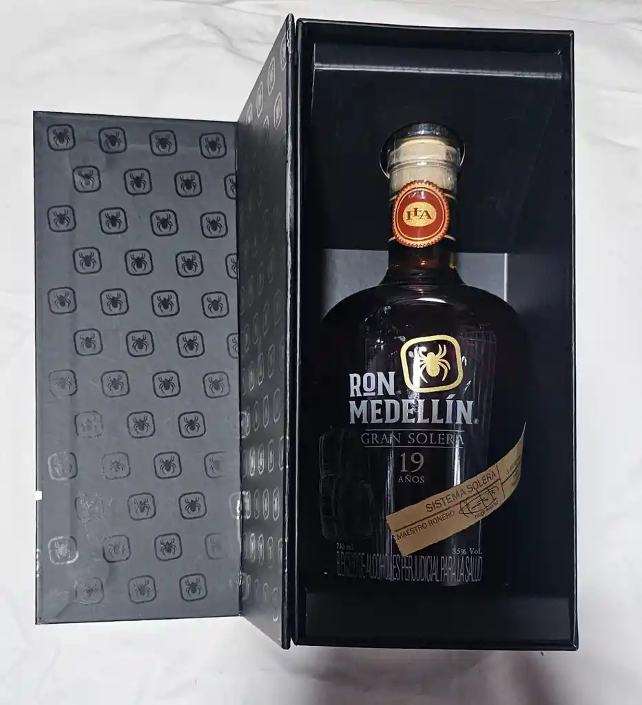 Ron Medellin 19 Años Gran Solera 750m Ml A $247