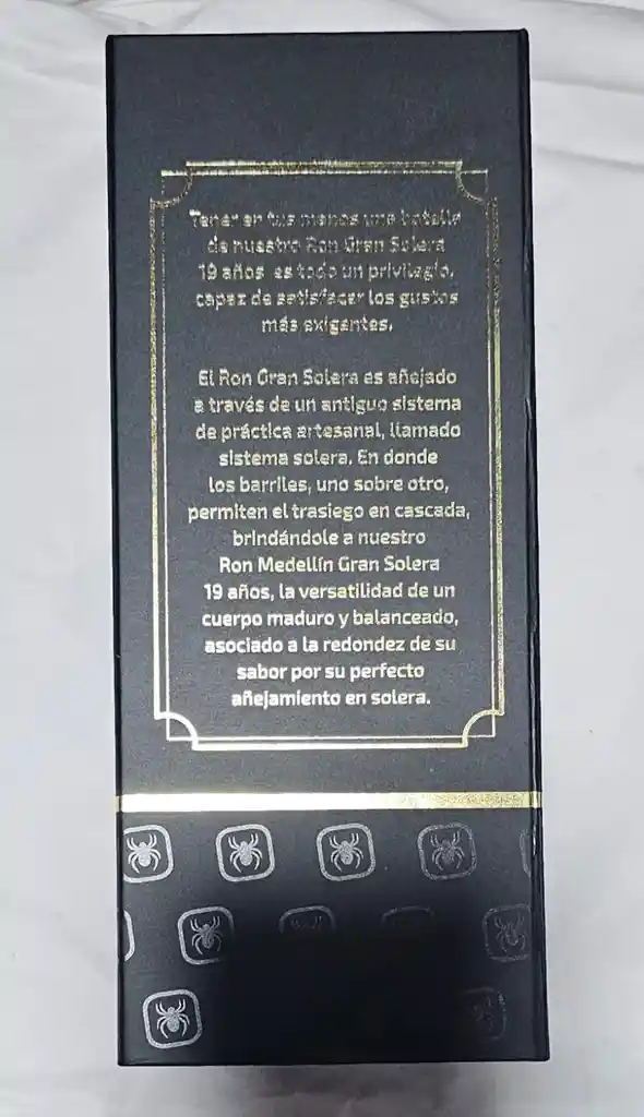 Ron Medellin 19 Años Gran Solera 750m Ml A $247