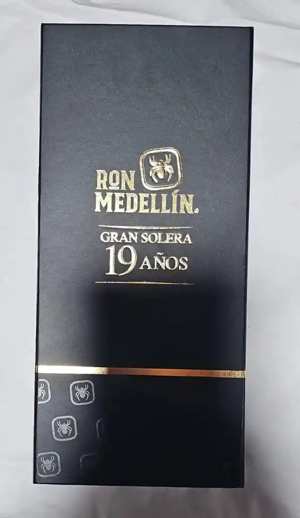 Ron Medellin 19 Años Gran Solera 750m Ml A $247