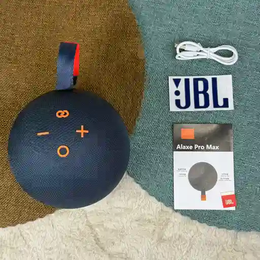 Alexa Pro Max Jbl / Imitacion / 15w Super Bass / Luces Rgb / 15horas / Resistente Al Agua