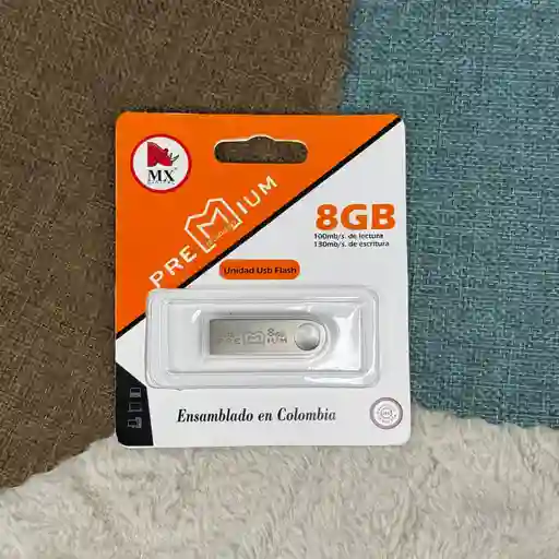 Memoria Usb 8gb / Premium / Almacenamiento
