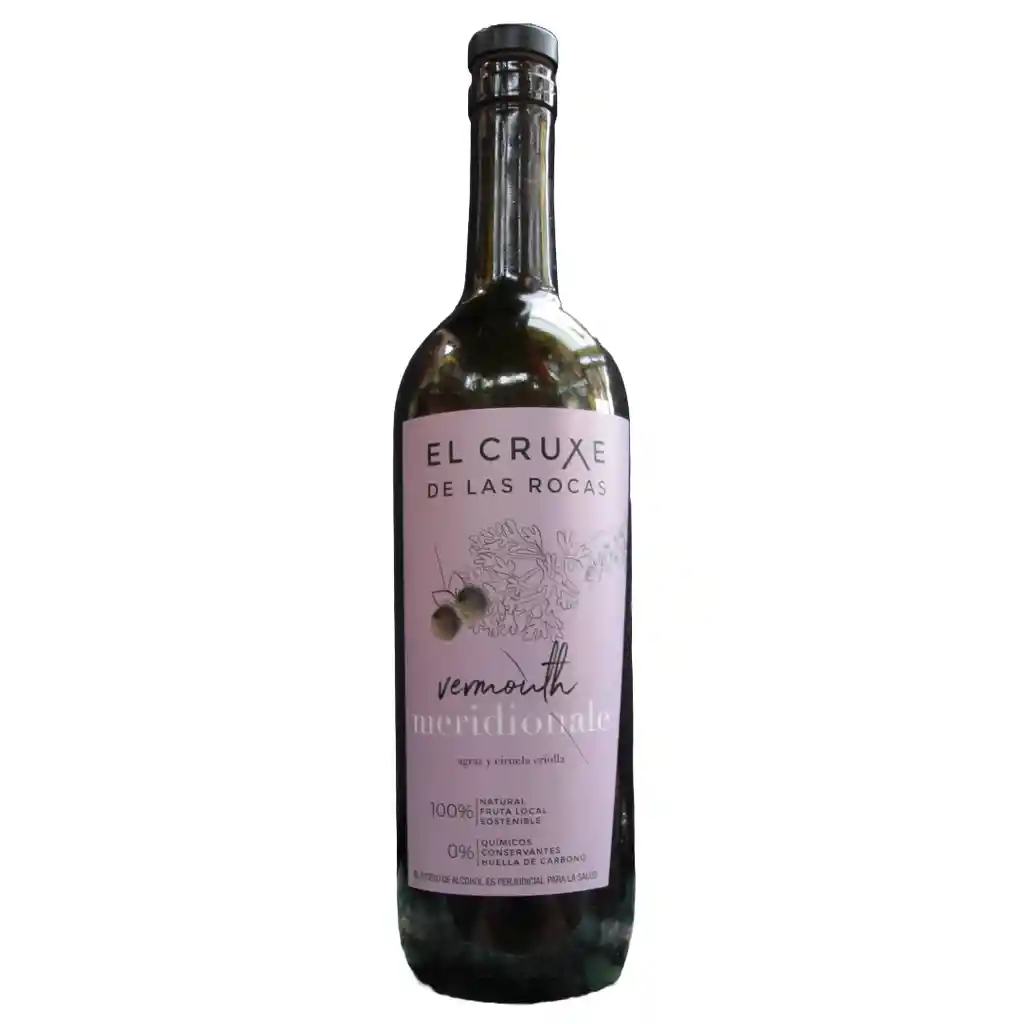 Meridionale Vermouth De Agraz Y Ciruela X 750 Ml Cruxe De Las Rocas