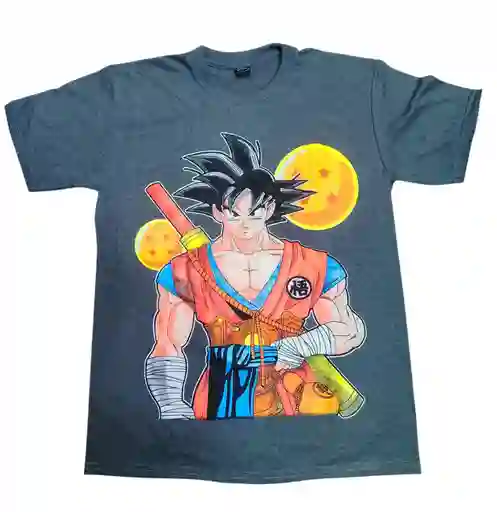 Camiseta Dragón Ball Camiseta Para Hombre Dragón Bal