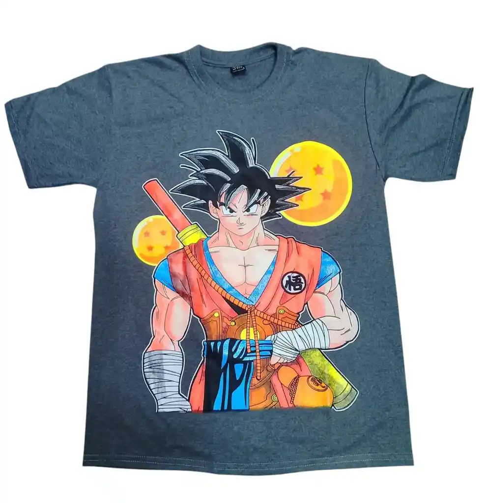 Camiseta Dragón Ball Camiseta Para Hombre Dragón Bal