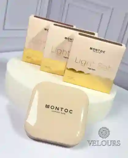 Iluminador Individual Light Set Tono Champagne Montoc