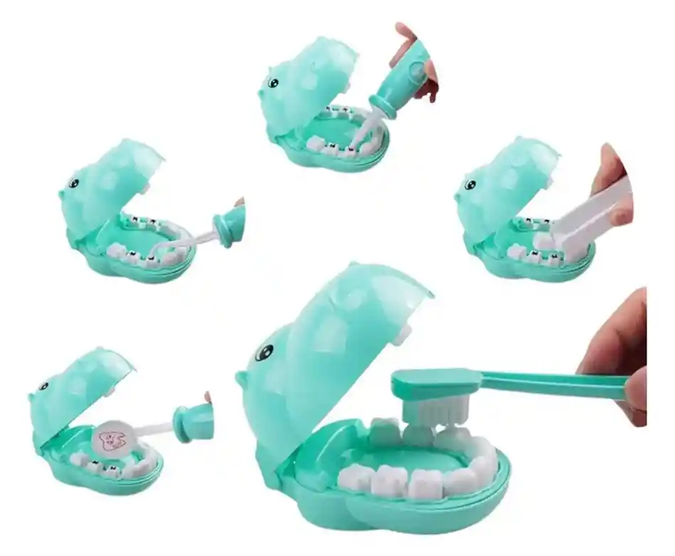 Juego Educativo Kit Pequeño Odontologo Clinica Dental 13 Pcs