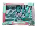 Juego Educativo Kit Pequeño Odontologo Clinica Dental 13 Pcs