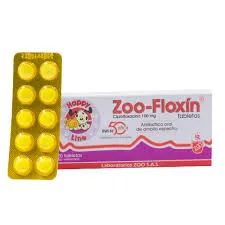 Zoofloxin X 20 Tabletas