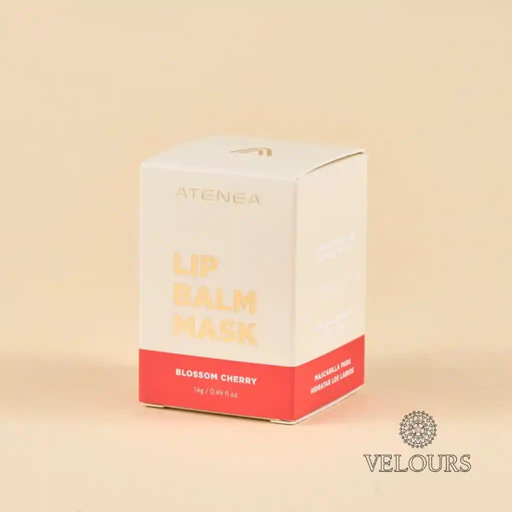 Lip Balm Mask Tono Cherry Atenea