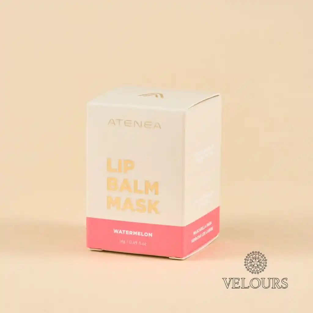 Lip Balm Mask Tono Watermelon Atenea