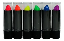 Lapiz Labial Colores Neon X Und