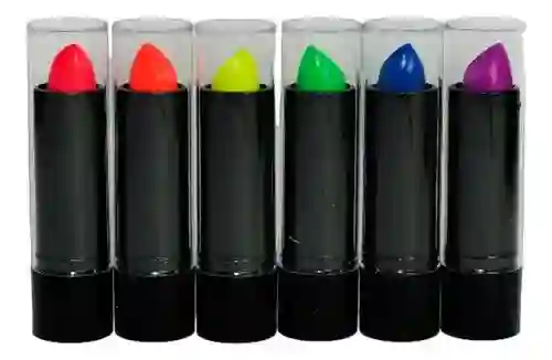 Lapiz Labial Colores Neon X Und
