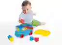 Juego Didácticos Sensorial Autobús Formas Mickey Para Niños