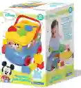 Juego Didácticos Sensorial Autobús Formas Mickey Para Niños