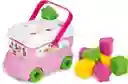 Juego Didácticos Sensorial Autobús Formas Rosa Para Niños