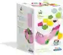 Juego Didácticos Sensorial Autobús Formas Rosa Para Niños