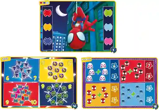 Juego Didáctico Spidey Lápiz Electrónico Interactivo Niños