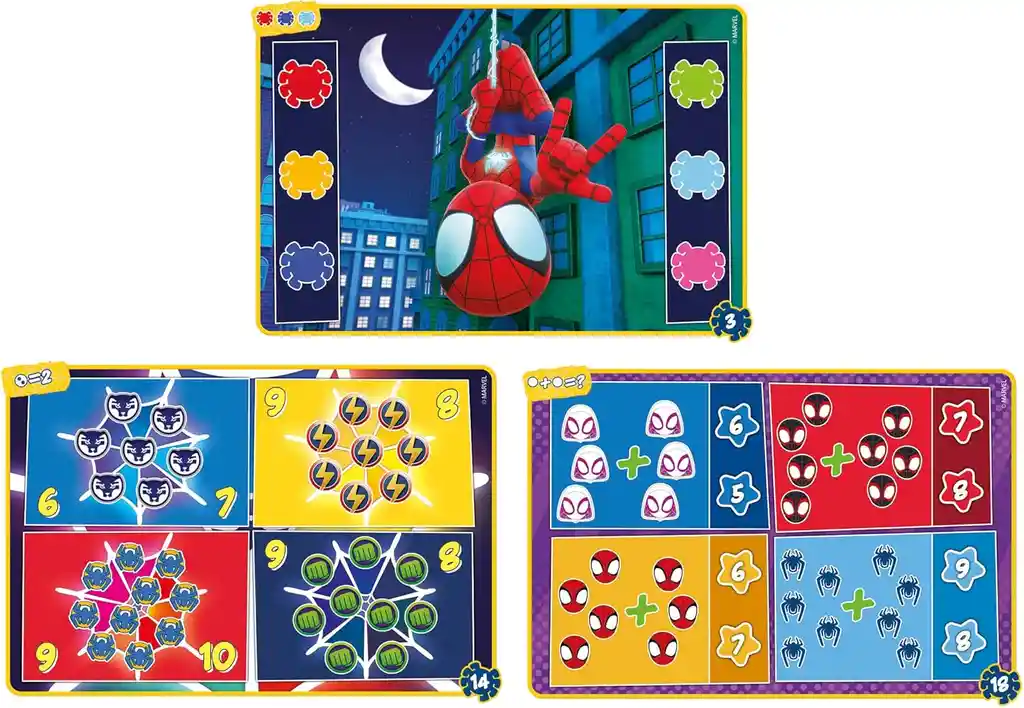 Juego Didáctico Spidey Lápiz Electrónico Interactivo Niños