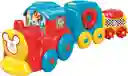 Juego Didáctico Tren Actividades Disney Baby Para Niños